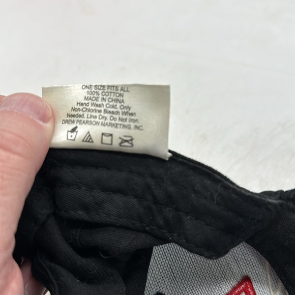 NASCAR Chevrolet Racing Baseball Hat Adjustable HT5304E - Picture 5 of 5